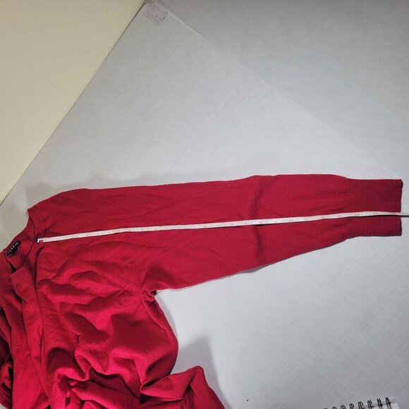 Torrid Women Classic Workwear Casual Comfy Red Rayon Blend Sweater Size 2 (2x) - Picture 8 of 8